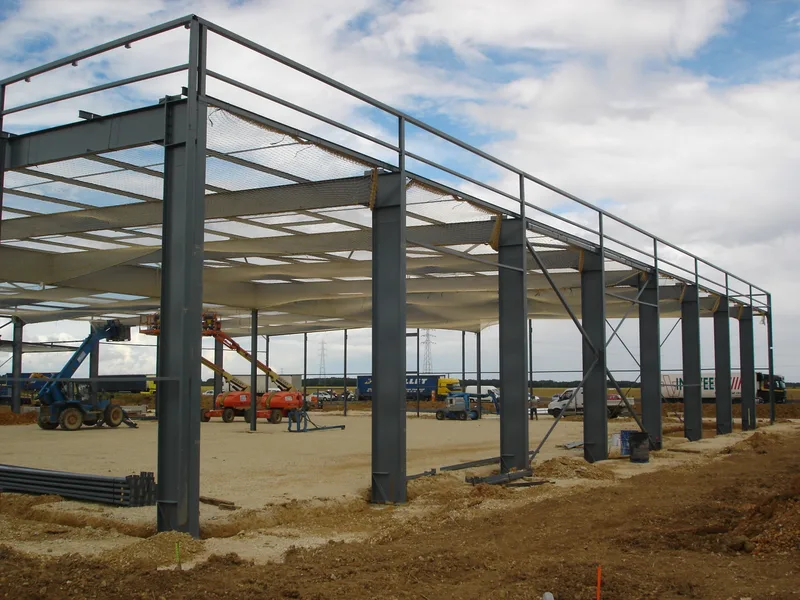 Charpente métallique