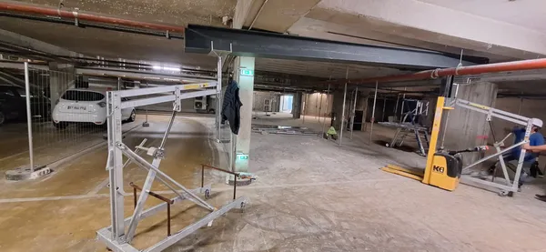 Université Paris 8 EPAURIF — Renforcement parking, Vincennes–Saint-Denis — photo 1